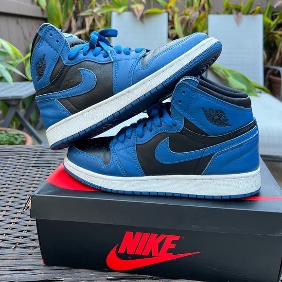Marina Blue Air Jordan Retro High OG